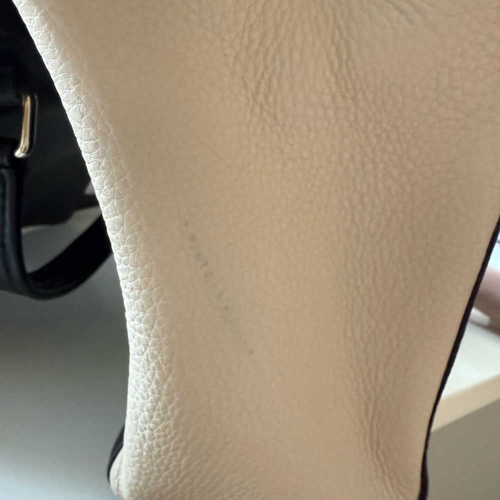 Kate Spade Magnolia Park Laurel Black Leather Handbag Satchel Purse - Picture 9 of 11